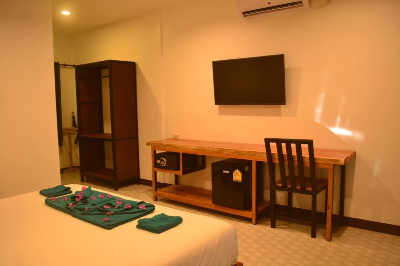 Camp Hadee Koh Yao Noi Hotel Екстериор снимка