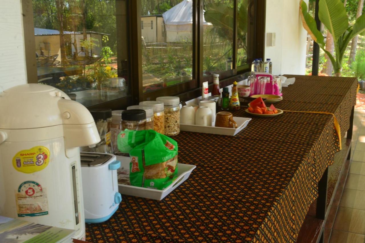 Camp Hadee Koh Yao Noi Hotel Екстериор снимка