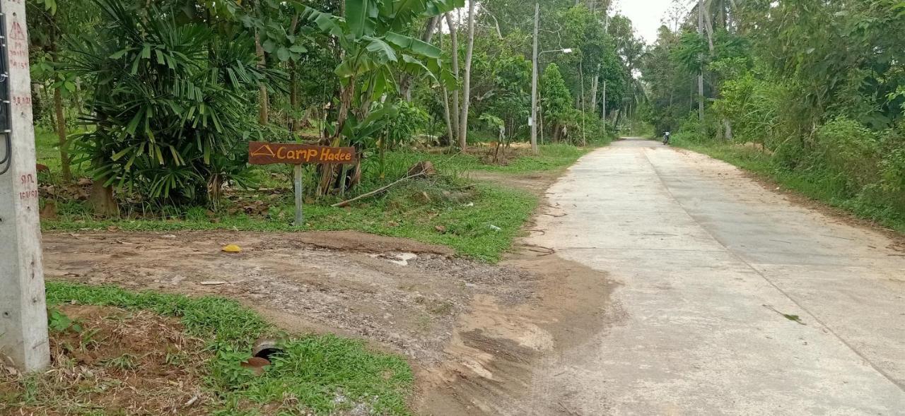 Camp Hadee Koh Yao Noi Hotel Екстериор снимка