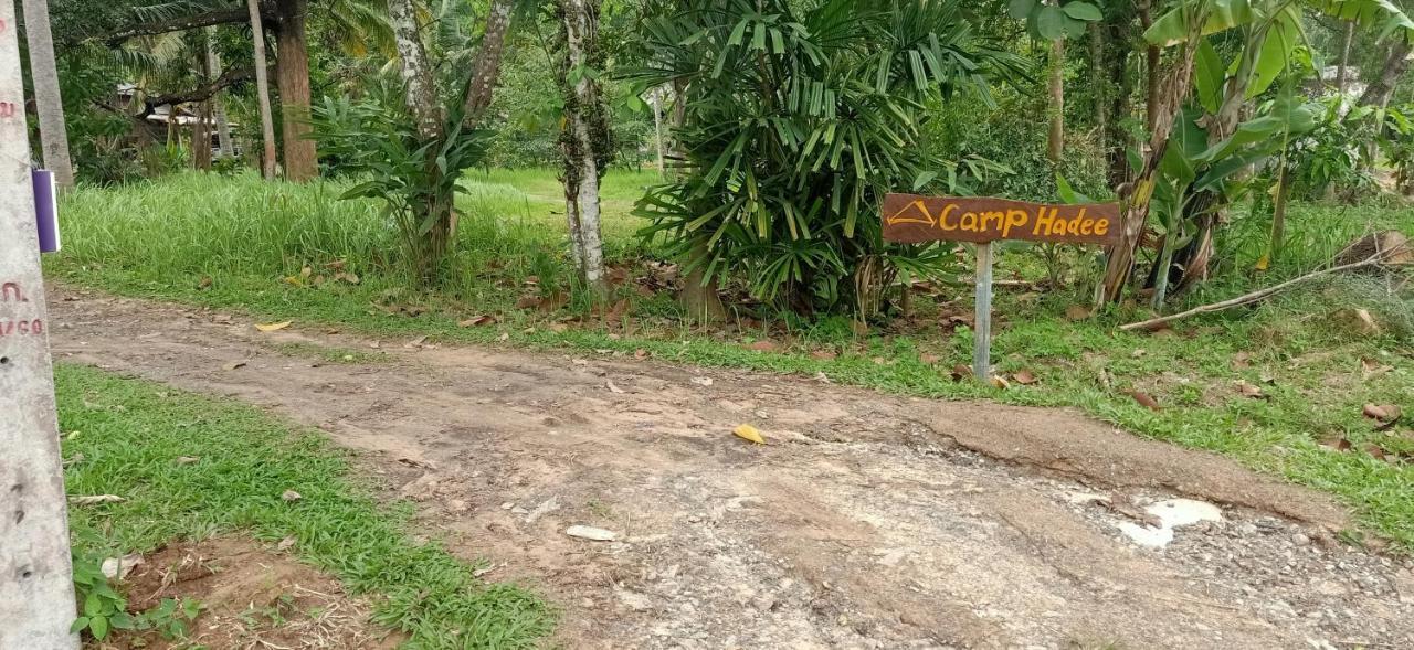 Camp Hadee Koh Yao Noi Hotel Екстериор снимка