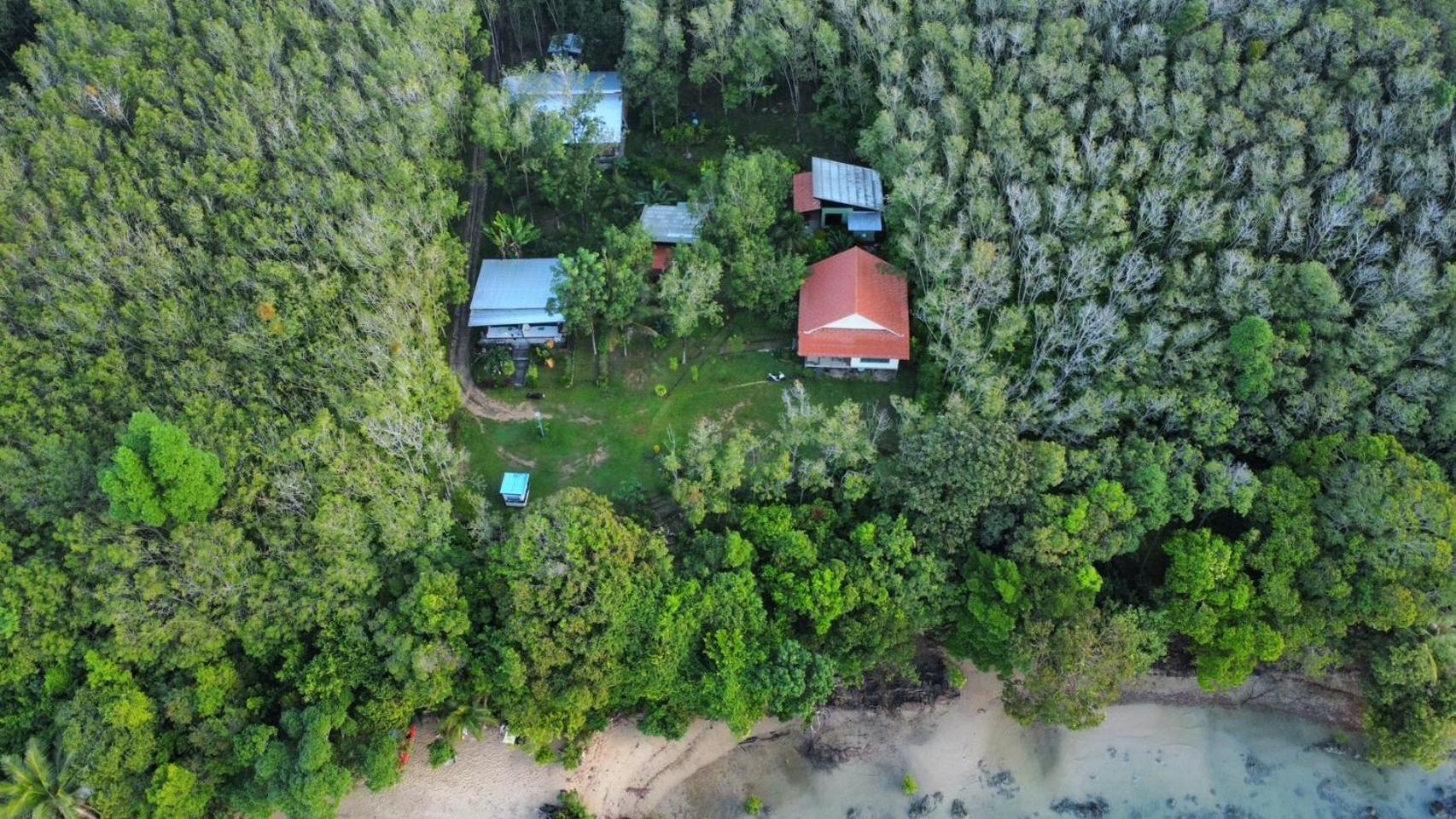 Camp Hadee Koh Yao Noi Hotel Екстериор снимка